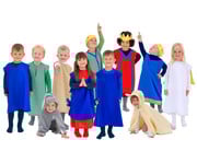 Betzold Kinder Kostüme Krippenspiel 12 teilig 3