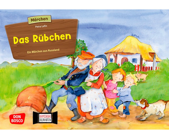 Kamishibai Bildkarten Das Rübchen
