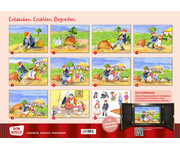 Kamishibai Bildkarten Das Rübchen 5