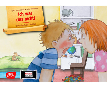 Kamishibai Bildkarten Ich war das nicht!
