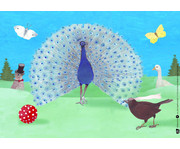 Die Vogelhochzeit Kamishibai Bildkartenset 3