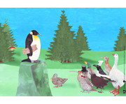 Die Vogelhochzeit Kamishibai Bildkartenset 4