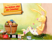 Kamishibai Bildkarten Da drüben sitzt ein Osterhas' 1