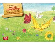 Die drei Schmetterlinge Kamishibai Bildkartenset 1