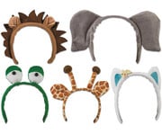 Haarreife Tiermotiv 5er Set 1