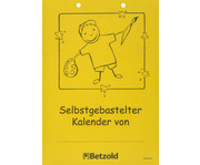 Betzold Kalender zum Selbstgestalten bunt 4