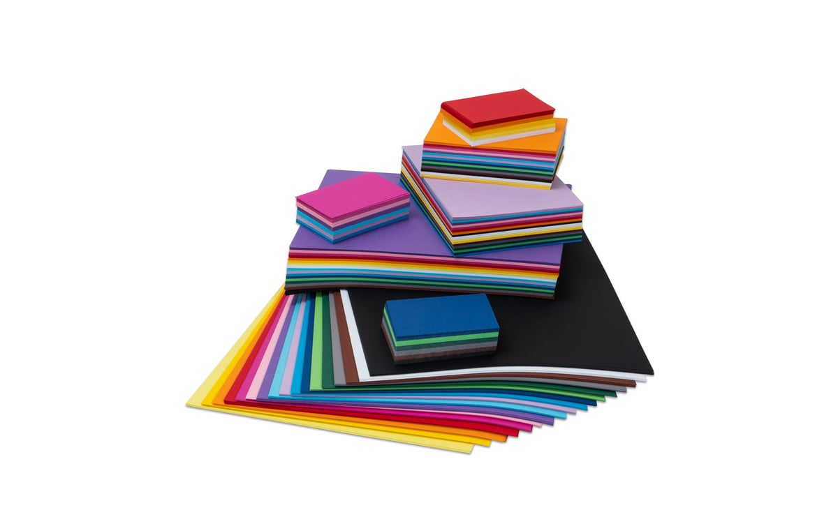 Tonkarton-Set, 180 g/m², 1560 Blatt