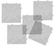 Steckplatten für Midi Bügelperlen quadratisch 1