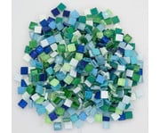 Mosaiksteine Softglas nachtleuchtend & glitter 3