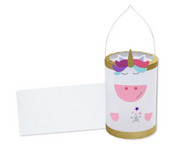 folia 25 Blatt Laternen Zuschnitte transparent 5