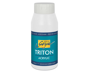 SOLO Goya Triton Acryl 750ml