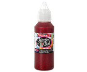 3 D Glittergel 50ml verschiedene Farben 1