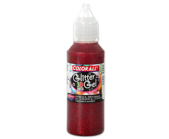 3 D Glittergel 50ml verschiedene Farben