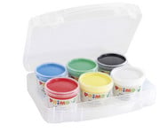 Fingermalfarben 6x 100 ml 1