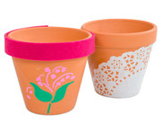 Terracotta Töpfe 10 Stück 3
