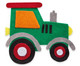 Filzbuttons Set Fahrzeuge 4