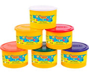 JOVI Soft Knete 6er Set 2