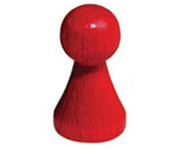 Betzold grosse Holzspielkegel 20 Stück 1