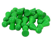 Betzold grosse Holzspielkegel 20 Stück 1