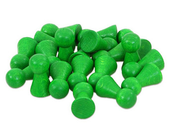 Betzold grosse Holzspielkegel 20 Stück