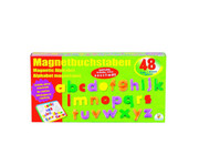 48 Magnetbuchstaben klein 2