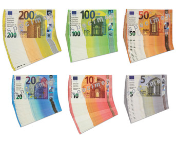 Betzold Euro Geldscheine für Schüler/innen