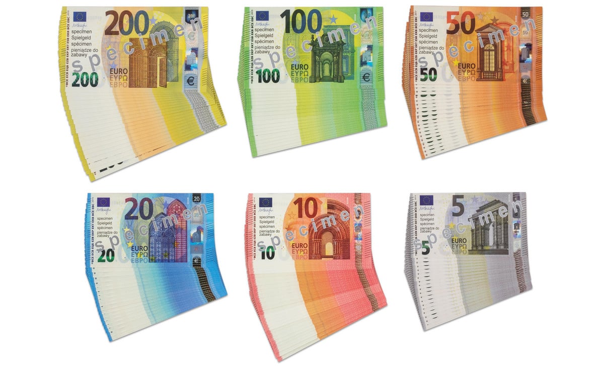 Betzold Euro-Geldscheine für Schüler/innen