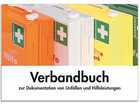 SÖHNGEN Verbandbuch klein - DIN A5