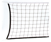 Betzold Sport Volleyball Netz mit Stahlseil 1