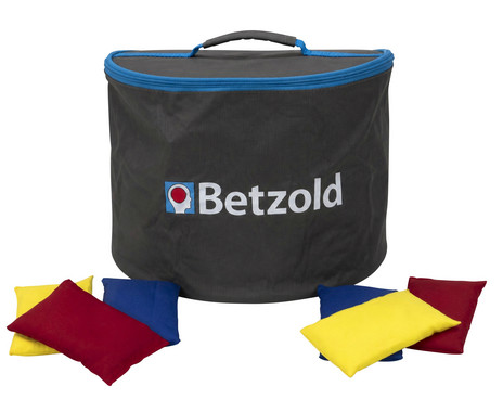 Betzold Tasche gefüllt mit 30 Bohnensäckchen