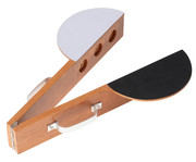 Betzold Sport Starterklappe weiss/schwarz 1