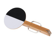 Betzold Sport Starterklappe weiss/schwarz 2