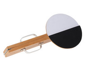 Betzold Sport Starterklappe weiss/schwarz 3