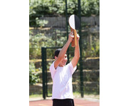 Betzold Sport Starterklappe weiss/schwarz 7