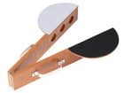 Betzold Starterklappe weiss/schwarz