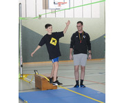 Betzold Slackline mit Hilfsseil 3
