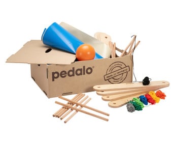 pedalo® Teamspiel Box ZWEI