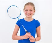 Badmintonschläger einzeln 2