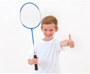 Badmintonschläger einzeln 3