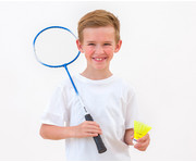 Betzold Badmintonschläger einzeln 6