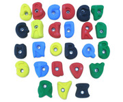 Kinder Klettergriff Sets 2