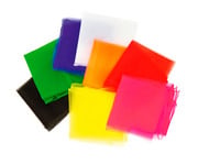 Betzold Chiffon Tücher in 10 Farben 10 Stück 4