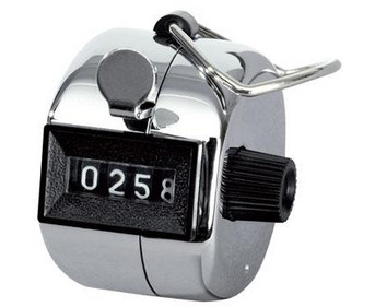 Betzold Handzähler Zählbereich 0 9999