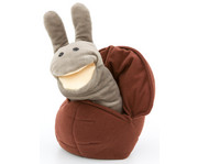 Folkmanis Handpuppe Schnecke 1