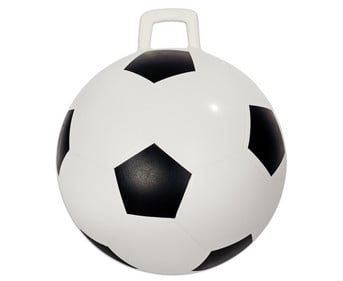 Betzold Hüpfball im Fussball Design