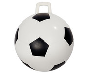Betzold Sport Hüpfball im Fussball Design 1