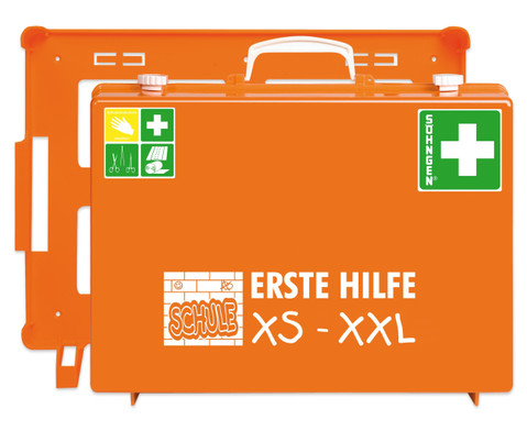 SOEHNGEN Erste-Hilfe-Koffer MT-CD SCHULE XS - XXL