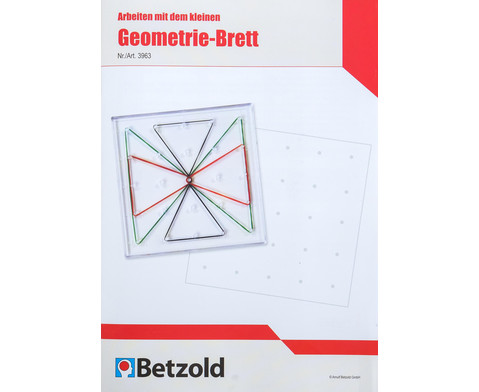 Betzold Arbeiten mit dem Geometrie-Brett