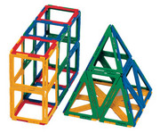 POLYDRON Frameworks Geometrie Bauteile 268 teilig 3