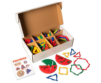 POLYDRON Frameworks Geometrie Bauteile 268 teilig